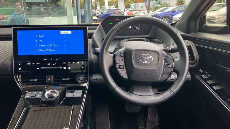 Toyota bZ4X 160kW Vision 71.4kWh 5dr Auto AWD [11kW] [Pan Rf] Electric Hatchback